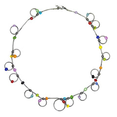 Indie Kid Beaded Chain Choker - affordable women jewelry - boogzel clothing
