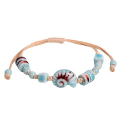 Mermaidcore-Shell-Bead-Bracelet