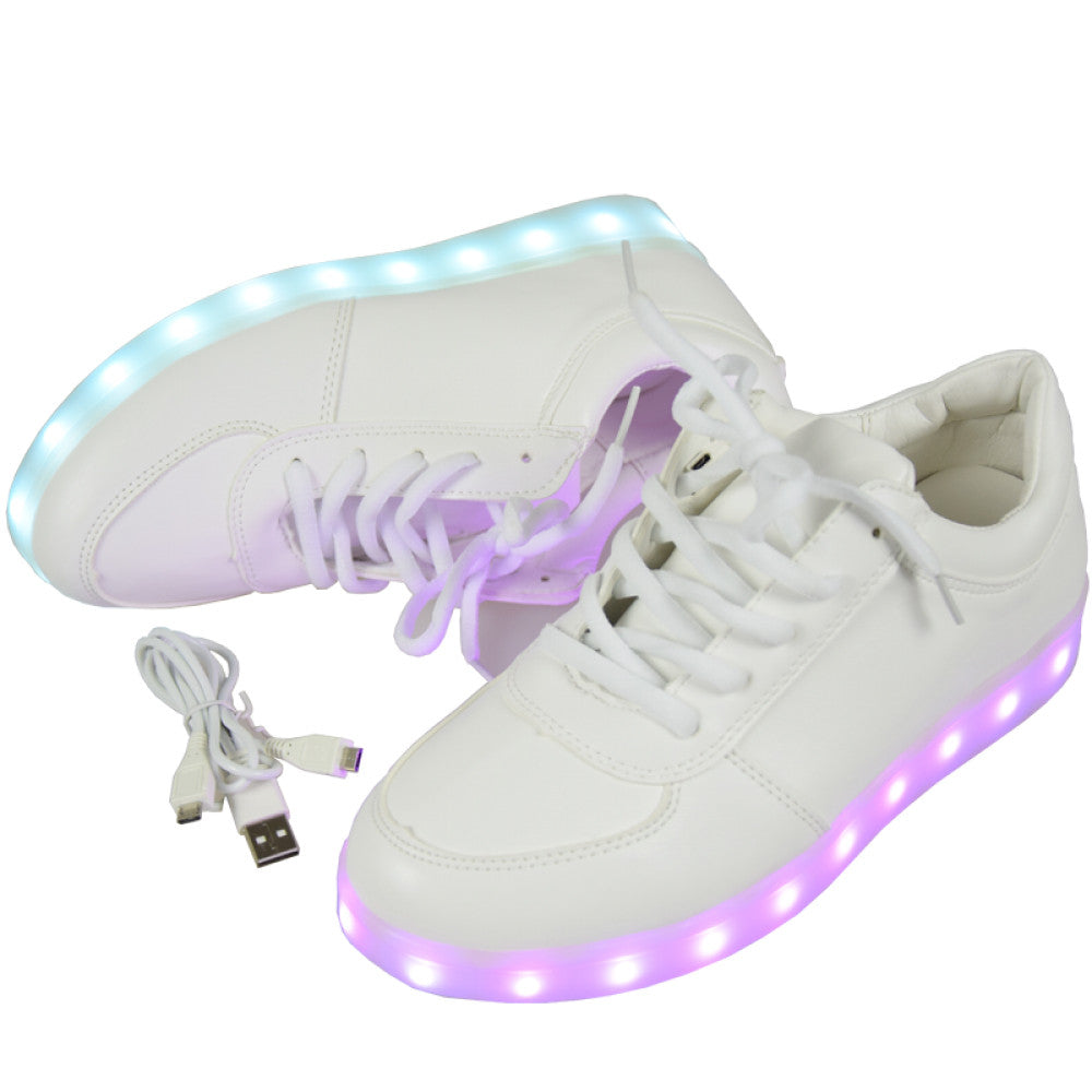 light up shoes cheap free shipping boogzel apparel