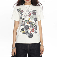 2000s kid pin graphic t-shirt boogzel clothing