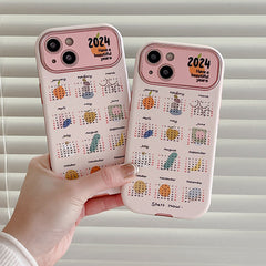 2024 calendar iphone case boogzel clothing