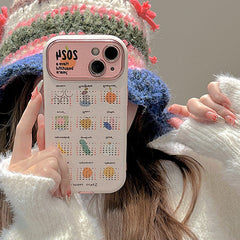 2024 calendar iphone case boogzel clothing