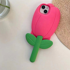 3D tulip iphone case boogzel clothing
