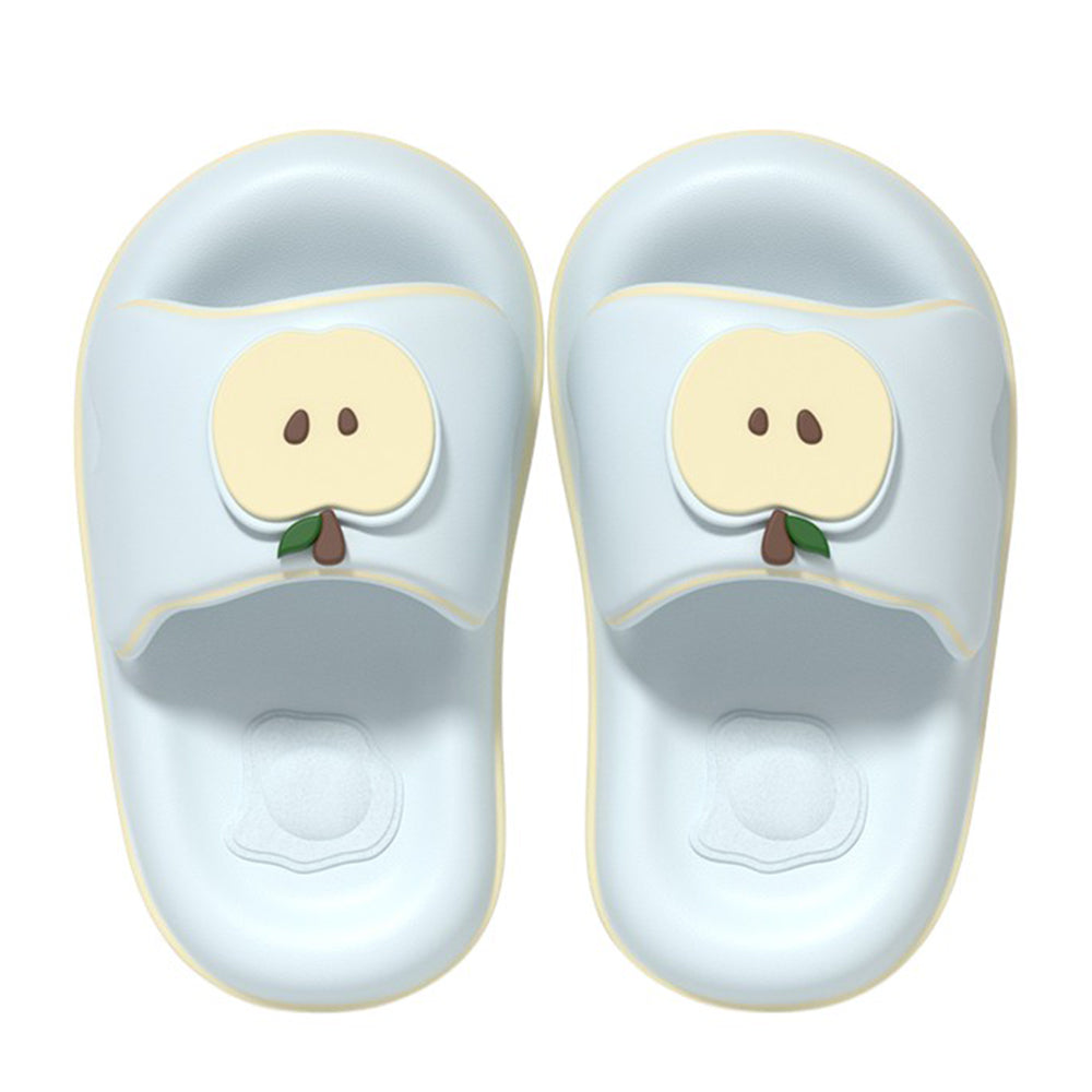 3d apple slide slippers boogzel clothing