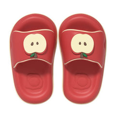 3d apple slide slippers boogzel clothing