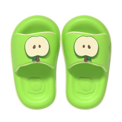 3d apple slide slippers boogzel clothing