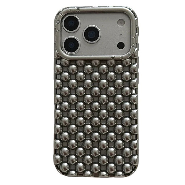 3d bubble aesthetic iphone case boogzel clothing