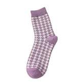 Lavender Aesthetic Socks boogzel apparel
