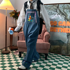 90_s-Kids-Cartoon-Overalls
