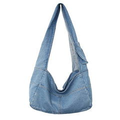 90s denim shoulder bag boogzel clothing