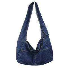 90s denim shoulder bag boogzel clothing