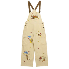 90s embroidery overalls boogzel clothing