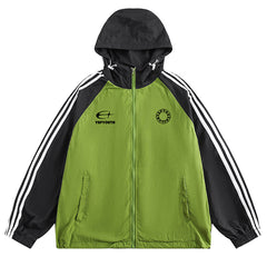90s oversized hooded jacket boogzel clothing