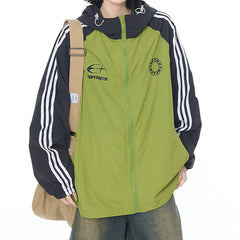 90s oversized hooded jacket boogzel clothing