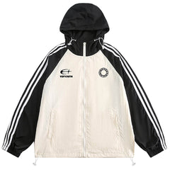 90s oversized hooded jacket boogzel clothing
