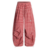 90s plaid baggy pants boogzel clothing