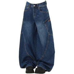 90s style wide leg jeans boogzel clothing