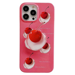 aesthetic cherry iphone case boogzel apparel