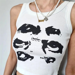 white tank top boogzel apparel