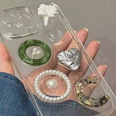 aesthetic gems iphone case boogzel apparel
