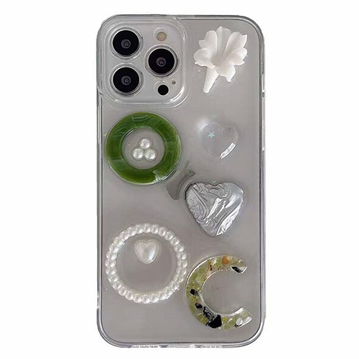 aesthetic gems iphone case boogzel apparel
