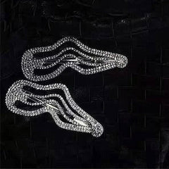Aesthetic Rhinestone Hair Clips boogzel apparel