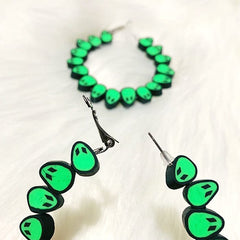 e girl earrings boogzel apparel