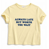 Always-Late-But-Worth-the-Wait-yellow-crop-top-from-boogzel-clothing