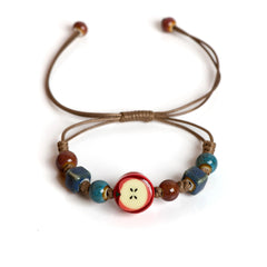 Apple-Beaded-Bracelet