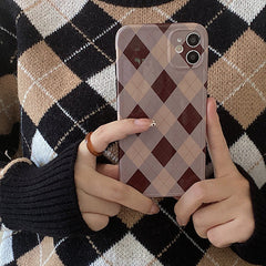 argyle iphone case boogzel apparel
