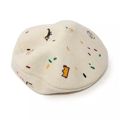 art hoe aesthetic beret boogzel apparel