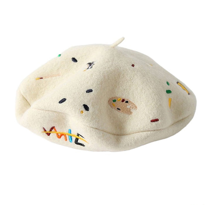 artsy aesthetic beret boogzel apparel