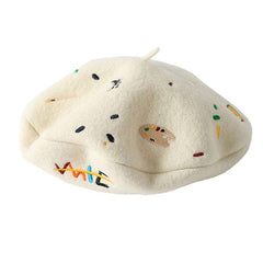artsy aesthetic beret boogzel apparel