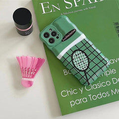 badminton iphone case boogzel apparel