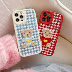 bear iphone case boogzel apparel