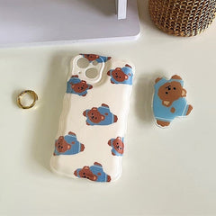bear iphone case boogzel apparel