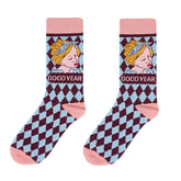 argyle aesthetic socks boogzel apparel