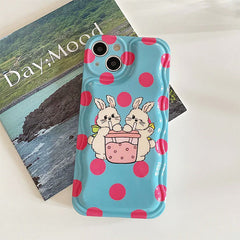 bunny iphone case boogzel apparel