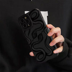 black snake iphone case boogzel apparel