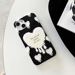 grunge heart iphone case boogzel apparel