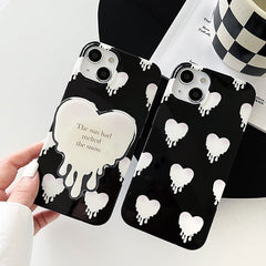 heart pattern iphone case boogzel apparel