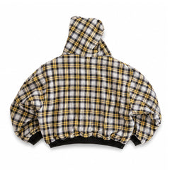 Black-Yellow-90s-Plaid-Reversible-Hoodie-boogzel-clothing