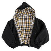 Black-Yellow-90s-Plaid-Reversible-Hoodie-boogzel-clothing
