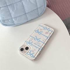 bow rabbit iphone case boogzel apparel