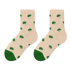 broccoli socks boogzel apparel