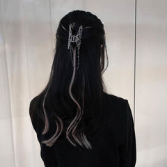 Buttefly Chain Hair Claw boogzel apparel