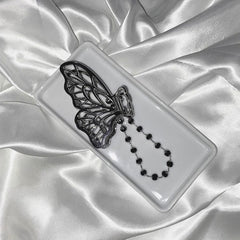 Buttefly Chain Hair Claw boogzel apparel