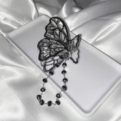 Buttefly Chain Hair Claw boogzel apparel