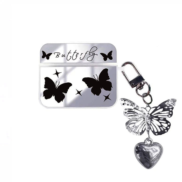 butterfly charm airpods case boogzel apparel