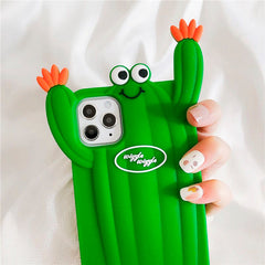 cactus aesthetic iphone case boogzel apparel